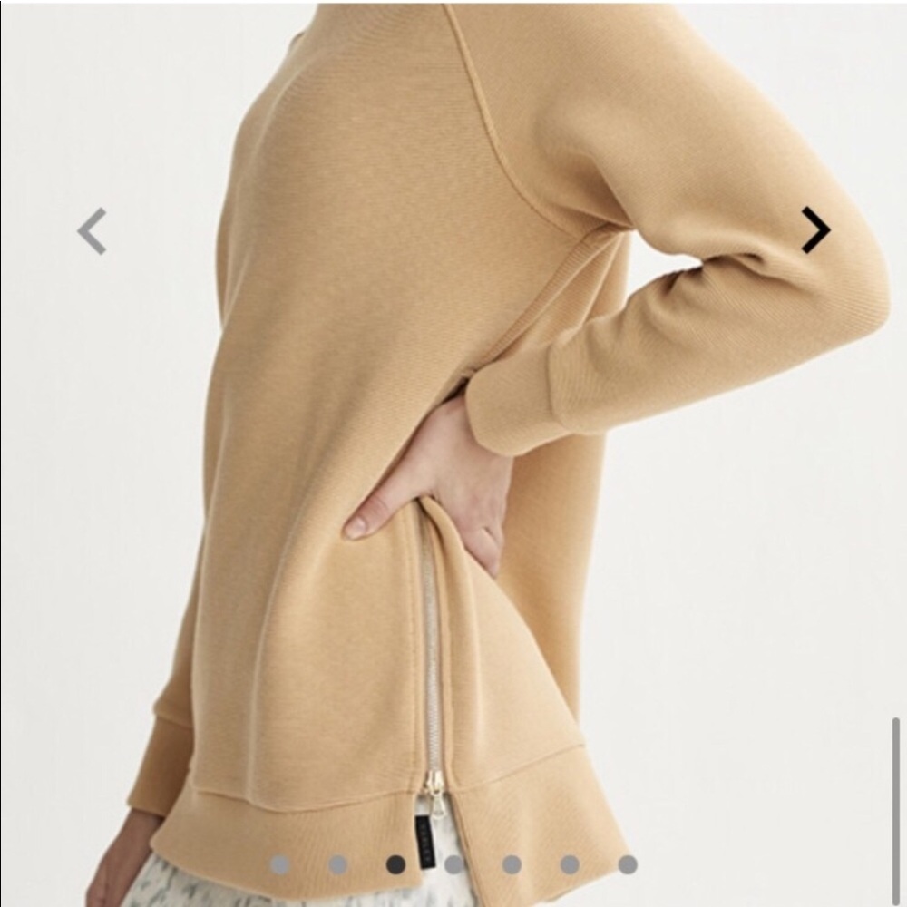 Varley Sierra Tan Pullover